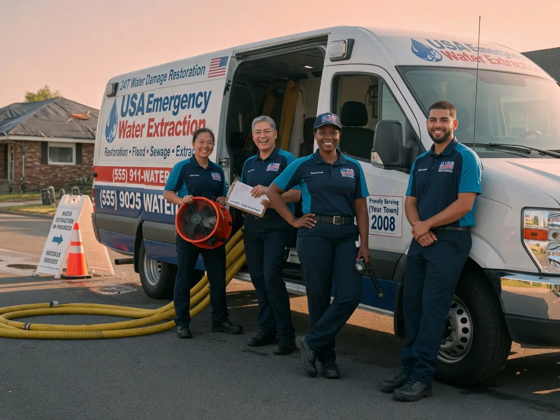 Emergency Water Removal company in La Verne, CA